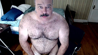 Bullmuscle and His Fleshlight Again!