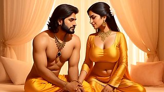 Steamy cartoon hentai with lots of steamy action and adventure