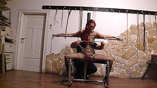 Slave Chair Part 1/5: I Bind My Slave on Her New Throne