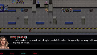 The office wife #27 - Stacy went to the doctor ... Stacy had a 3 sum ... Zack and Stacy had a moment