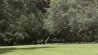 Hot Latina First Timer Bares All in Risky Public Spots