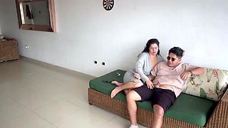 StepMom Roxxan Takes Care Of My Brother With Her Big Ass - Public Toilet Sex & Squirting Pussy