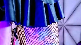 Pretty redhead webcam masturbation show