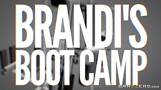Brandi's Boot Camp With Alex Legend, Brandi Love - Brazzers