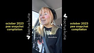 October 2023 Pee Compilation