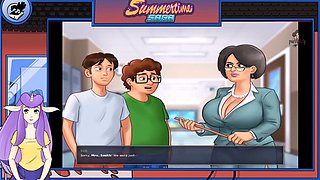 Asmr, cougar, teacher