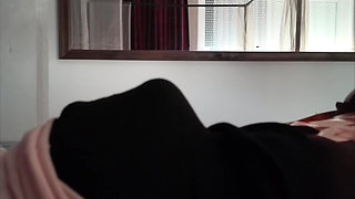 Part 2 - Tape Bondage, Crop Spanking, Nipple BDSM, Orgasms