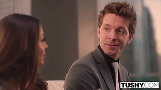 Homewrecker Slutty Agent Abigail Mac Gets Fucked In The Ass