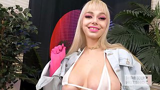 Horny Hooker Jessica Starling Begs To Get Fucked By Bryan Gozzling!