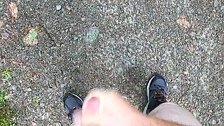 Took a short hike on the trail again.