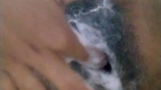 Horny girlfriend solo mastarbating video