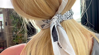 Lil Missy in: Tape Tight, Office Girl Restraint 4K + Bts