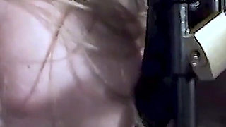 Squirting in a Sex Cage