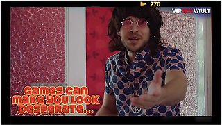 Lesbian Sex Tutorial With Blonde Step Sisters