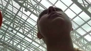 Fucking in public close up