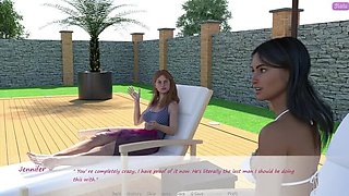 Bella Tells Jennifer to Seduce John for Fun - Stepbrother's Wife #27 - Full HD Uncensored