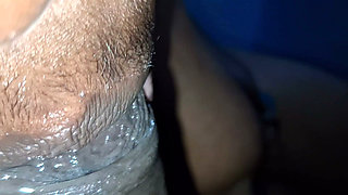 Tamil wife licking husband big dick. Blow job. Beautiful  lips. Original homemade video