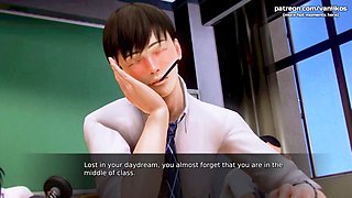 3d mom, anime waifu, cartoon