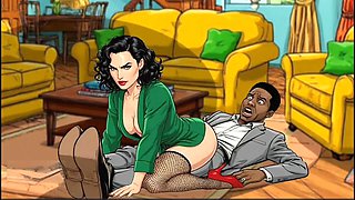 Bbc, married woman, cartoon hentai