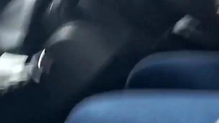 He Masturbated Inside the Ride-share Driver's Car and Ended up Ejaculating in Her Mouth!