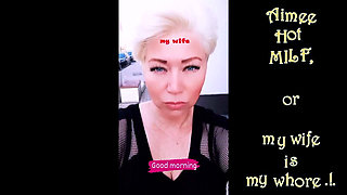 Cool Mature Webcam Slut with Big Tits and Dildo in Wet Shaved Pussy...))