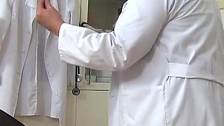 Mature gyno - gyno hospital video of naked female patient
