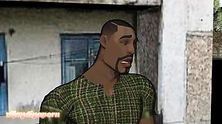 Caught My Friend's Mom Hardcore Fucking Stranger Man - Big Ass Indian Aunty Rough Sex