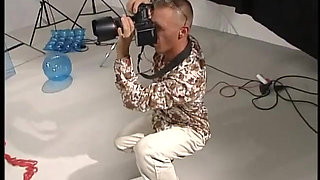 First Time in Front of the Camera, Still a Bit Shy