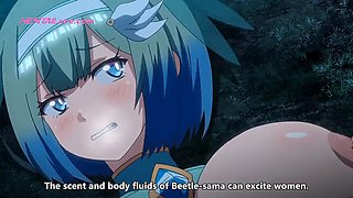 Virgin HENTAI MILF With Large Breasts Begs to Be Filled After Intense Masturbation