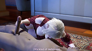 She Is My Lustful Neighbor - 3D Animation