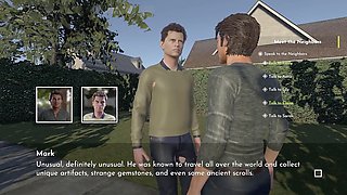 Crazy housewives gossip about cheating wives in the neighborhood - vignette one