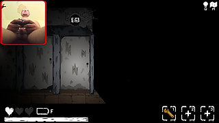 A ghostly girl emerges from a puddle of water and... (No Exit Apartment Gameplay2)