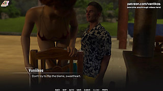 Young Babe Gets Her Hot Ass Spanked & Her Little Pussy Creampied - Taboo University(steam Game) - 3D Animated Hentai Game - #19