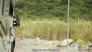 Ccc and Her Lover Escape the Party and Sneak off to Fuck