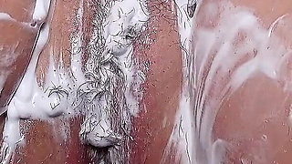 I Satisfied My Stepmom, the Condition Was That I Give Her Hairy Pussy