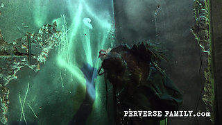 Wild Twin Discipline (Perverse Family)