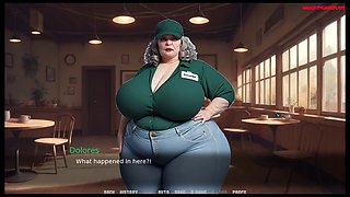 Fucking the ass of the hottest BBW GILF, Mature GILF Hard Anal Fuck - GILF 07 Gameplay