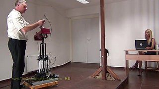 Cora2 Spanking Machine - Bare Back Whipping