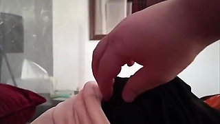 Part 2 - Tape Bondage, Crop Spanking, Nipple BDSM, Orgasms