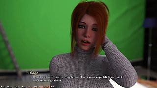 Being a Dik 28 - Busty Stripper MILF Gives Me a Blowjob While Pole Dancing