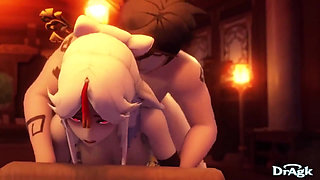 Genshin Impact Girls Getting Fucked Compilation Shogun Jean Eula Yae Miko Aether- by Dragk Hentai