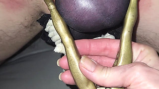 Goode Girl CBT a Nylon, Some Ropes and Ballbusting