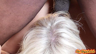 Morgan Shipley & Nina Nite Shower Together Then Share Mr. Majic After