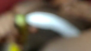 Homemade Solo Girl Masturbation with Fast Fingers on Her Clit