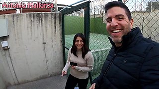 POV Little Mexican Bitch Cheats On Her Boyfriend