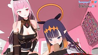 Cartoon sex stories, blender, 3d animation