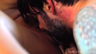 Lustful black MILF August Skye unbelievable sex video