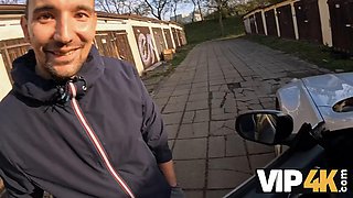 VIP4K. She showed me her Tits in Public, and I sold them a Car ft. Carolina Guerrero  Stanley Johnson: Porn