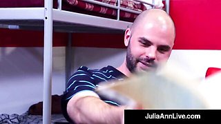 Julia Ann Live - hd scene