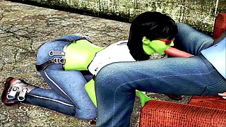 Young stud, visual novel, some of the best